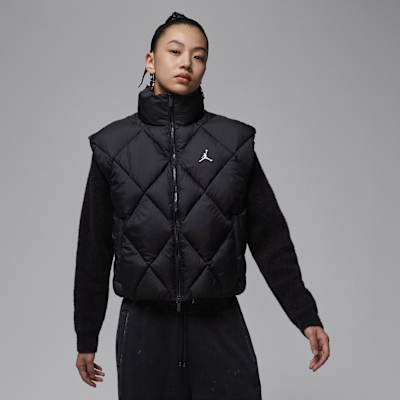 NIKE Jordan Jumpman Air Puffer Vest 黒 Vest Jordan Sport FB3265-010 | FLEXDOG